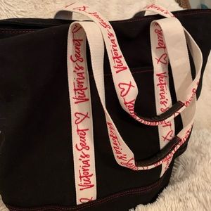Victoria’s Secret black tote bag